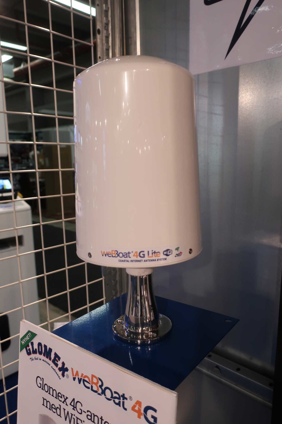 Antenne fra Glomex.