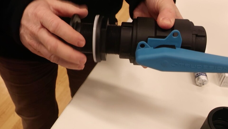 KOMPATIBELT: Delene fra TruDesign passer sammen med utstyret du alt har i båten.