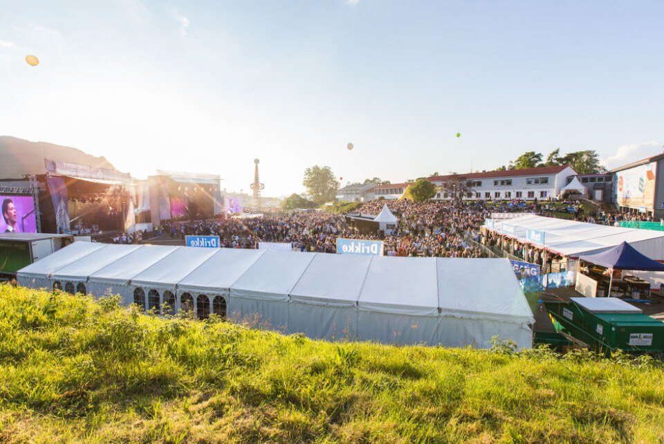 Tysnesfestivalen: Fantastiske forhold for nydelige konsertkvelder.