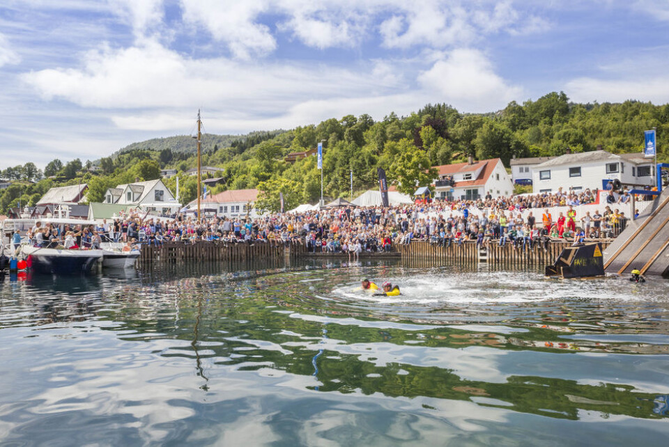 Tysnesfestivalen: Ta Sjansen er et svært populært innslag.