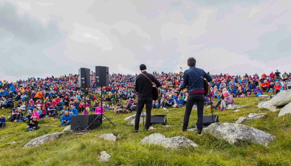 TYSNESFEST: Her er noe for alle aldersgrupper.