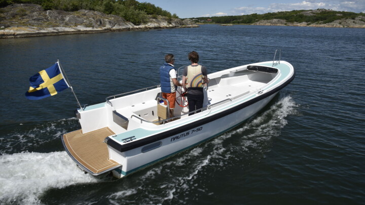 Skip o´hoi, Sverige!