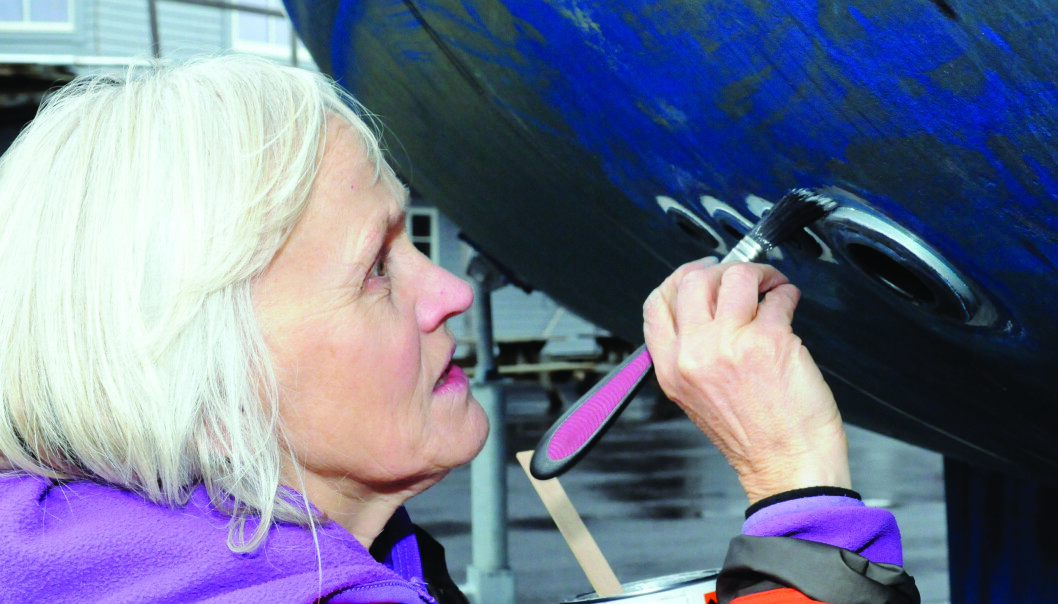 PRIMER: Ny epoxyprimer fra Jotun kan brukes på aluminium, glassfiber og stål, opplyser produsenten. PRIMER: Ny epoxyprimer fra Jotun kan brukes på aluminium, glassfiber og stål, opplyser produsenten.