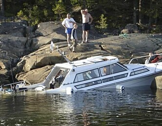 1291 alvorlige båtulykker de to siste årene