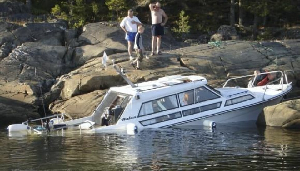 ULYKKER: Færre dør i fritidsbåtulykker, selv om det har vært mange alvorlige ulykker de siste to årene.