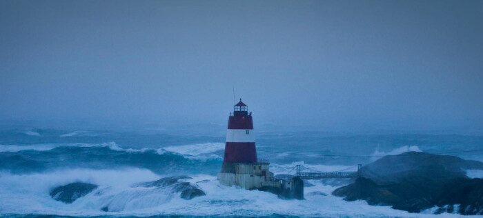 Uværet «Amy» kommer med rødt farevarsel