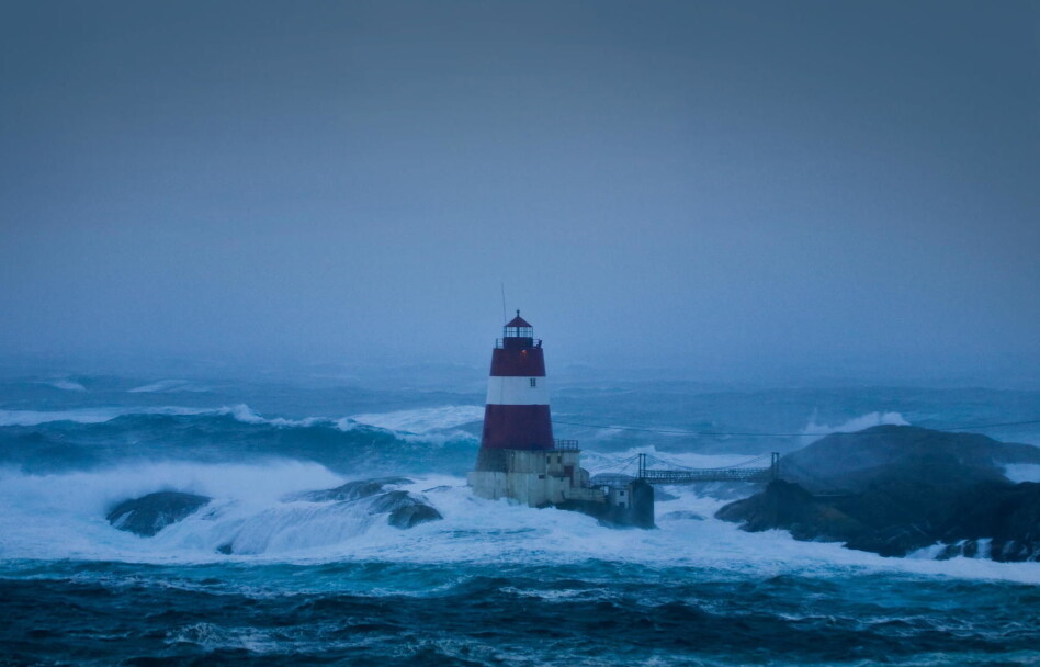 Uværet «Amy» kommer med rødt farevarsel