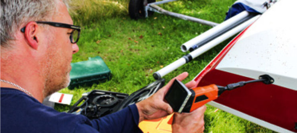 Øya på stilk i motorrommet
