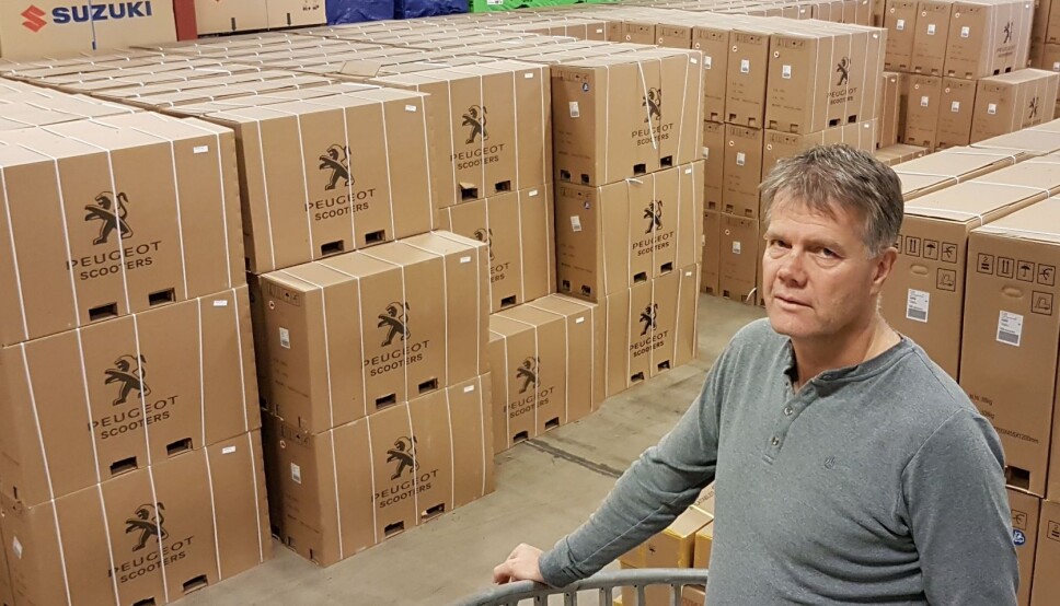Stein Harald Jørgensen hos Erling Sande AS.