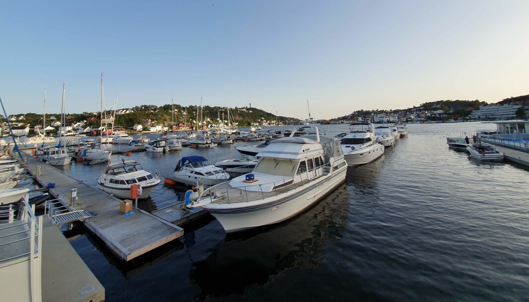 Arendal gjestehavn holder åpent for båtfolket.