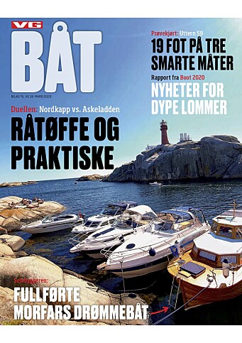 VG Båt 1 2020 VG Båt 1 2020