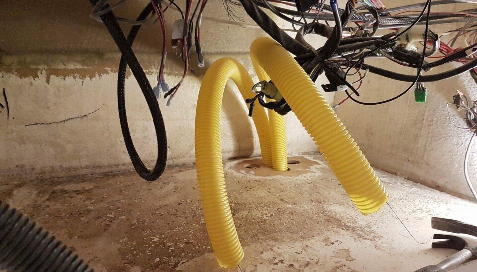 KABELGATE:
I tillegg til oppgradering av det elektriske anlegget
bør du legge et kabelrør som gjør
fremtidige installasjoner mye
enklere. KABELGATE:
I tillegg til oppgradering av det elektriske anlegget
bør du legge et kabelrør som gjør
fremtidige installasjoner mye
enklere.