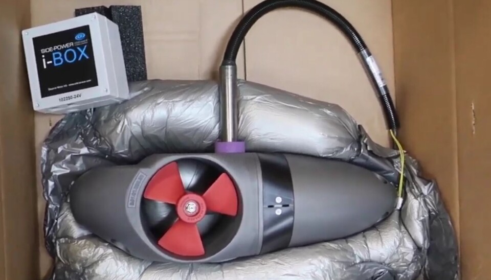 NETTBUTIKK: Seatronic leverer utstyr til hele landet.