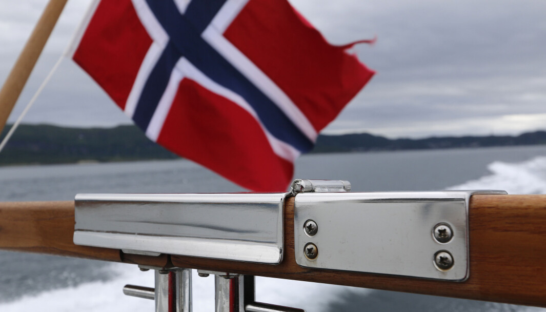FEIRING: 17. mai til sjøs. FEIRING: 17. mai til sjøs.