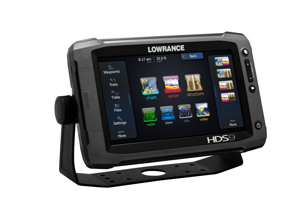 Lowrance HDS2 Touch kommer i tre størrelser. Her er 9-tommeren. 7-tommeren kommer først til Norge. Lowrance HDS2 Touch kommer i tre størrelser. Her er 9-tommeren. 7-tommeren kommer først til Norge.