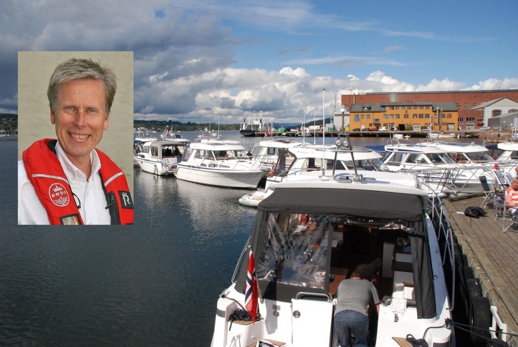 Endre Solvang i KNBF er lang med alvorstynget enn hva dette bildet viser. KNBFs søknad om momsrefusjon på vegne av båtforeningene er avslått. Endre Solvang i KNBF er lang med alvorstynget enn hva dette bildet viser. KNBFs søknad om momsrefusjon på vegne av båtforeningene er avslått.