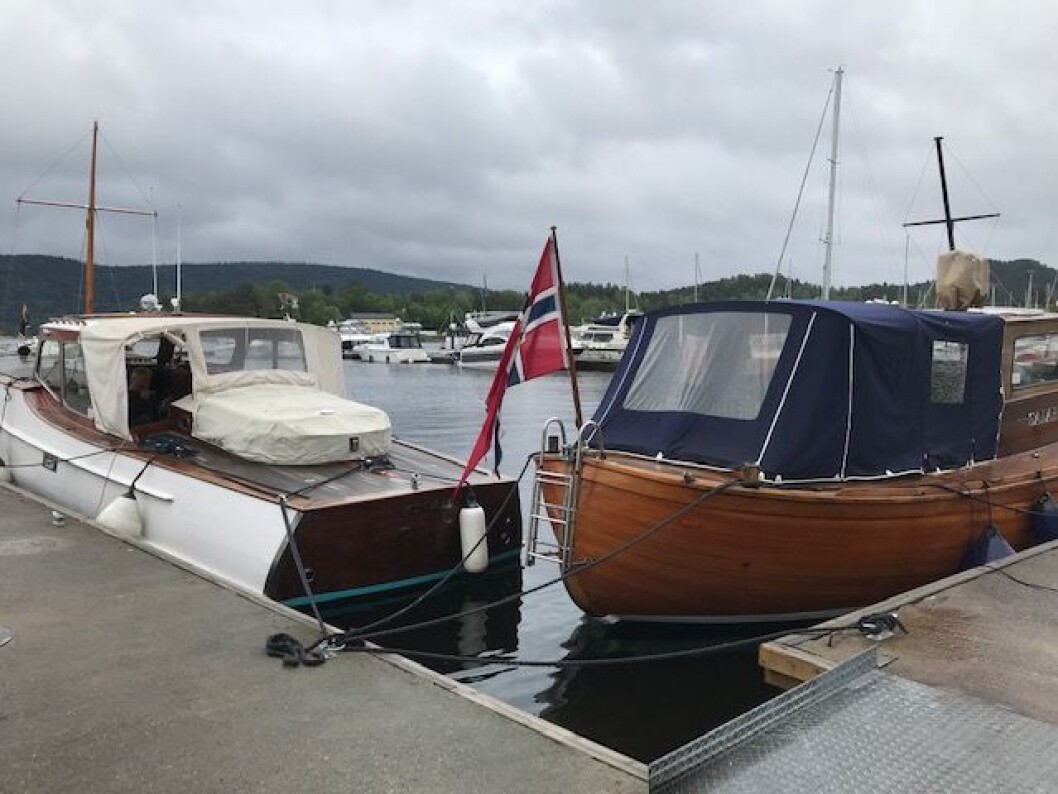 FESTIVAL: De første båtene ankom i regn og trist vær, men nu ser alt så meget bedre ut. FOTO: SØLVI PAULSEN. FESTIVAL: De første båtene ankom i regn og trist vær, men nu ser alt så meget bedre ut. FOTO: SØLVI PAULSEN.