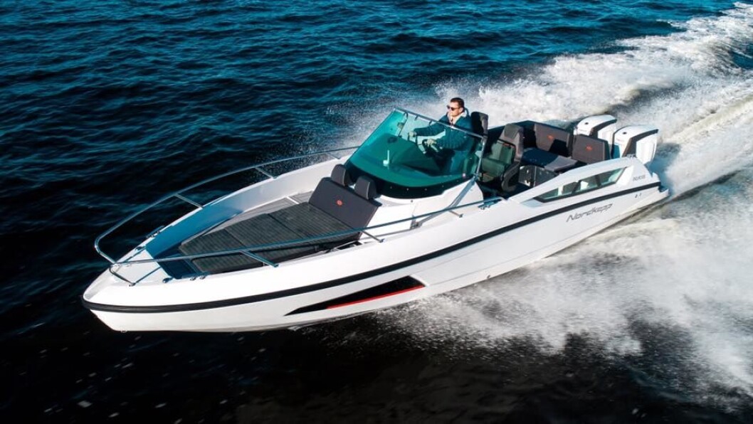 SKYTER FART: Nordkapp Boats blir tilført markedskraft med Frydenbø Marine som ny hovedeier. SKYTER FART: Nordkapp Boats blir tilført markedskraft med Frydenbø Marine som ny hovedeier.