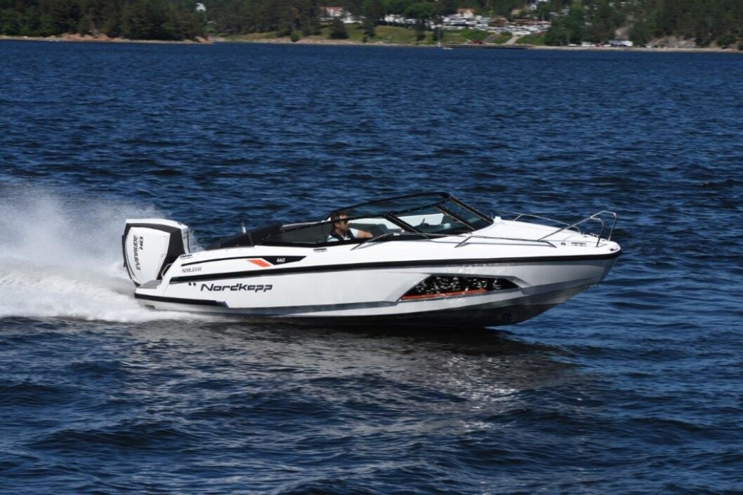 GODT VALG: Nordkapp Noblesse 660 er kåret til European Powerboat of the year. GODT VALG: Nordkapp Noblesse 660 er kåret til European Powerboat of the year.