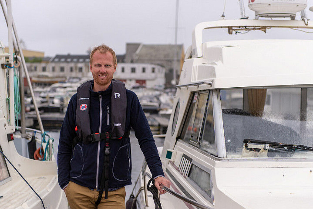 Petter Andre Søreng, er leder for fritidsbåtseksjonen i Sjøfartsdirektoratet. (Foto: Torbein K.Gamst/Sjøfartsdirektoratet)