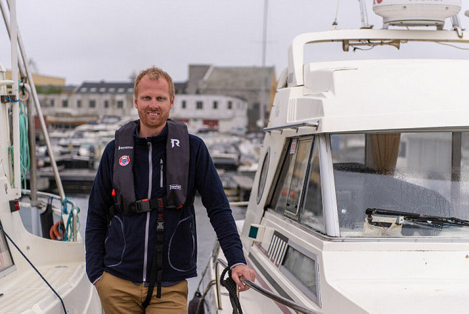 Leder for fritidsbåtseksjonen i Sjøfartsdirektoratet, Petter Andre Søreng, deltar i gruppen som utreder obligatorisk småbåtregister.