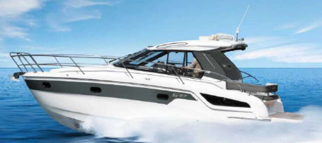 STORSELGER: Ulsnes Båt får sin føsrte Bavaria motorbåt rett over nyåret. Det er Bavaria 33 HT som først kommer i utstilling i Stavanger. STORSELGER: Ulsnes Båt får sin føsrte Bavaria motorbåt rett over nyåret. Det er Bavaria 33 HT som først kommer i utstilling i Stavanger.