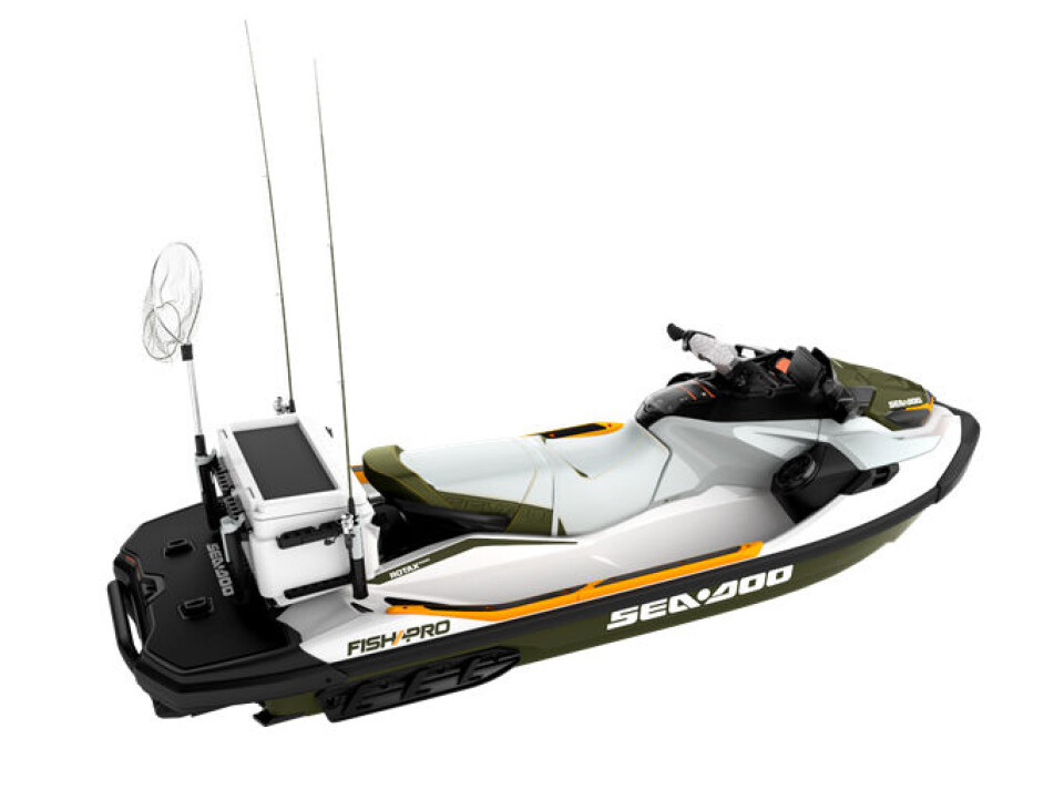VELUTSTYRT: Sea-Doo Pro Fish har løsninger og moduler som kan tilpasses brukerens behov.