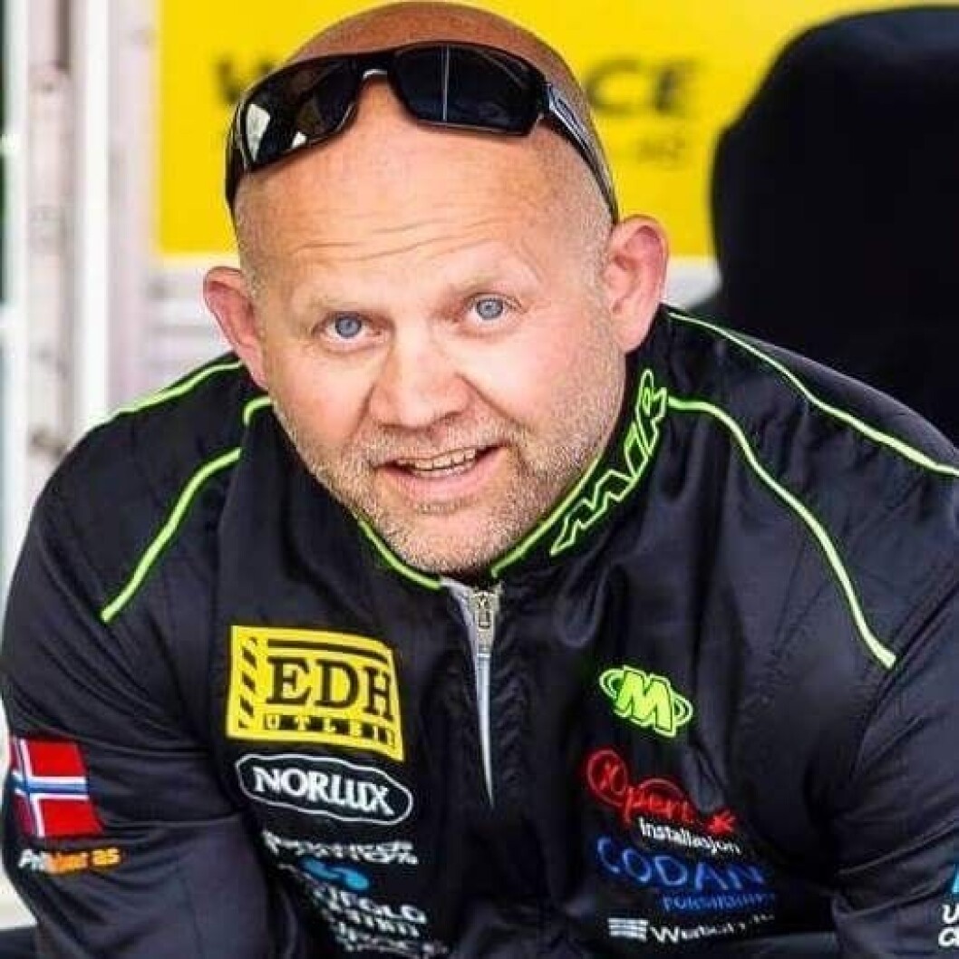 FRODE SUNDSDAL: Forsøkte å slå sin egen rekord i Tvedestrand. FRODE SUNDSDAL: Forsøkte å slå sin egen rekord i Tvedestrand.