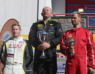 Frode Sundsdal ble tysk mester i Formel 2