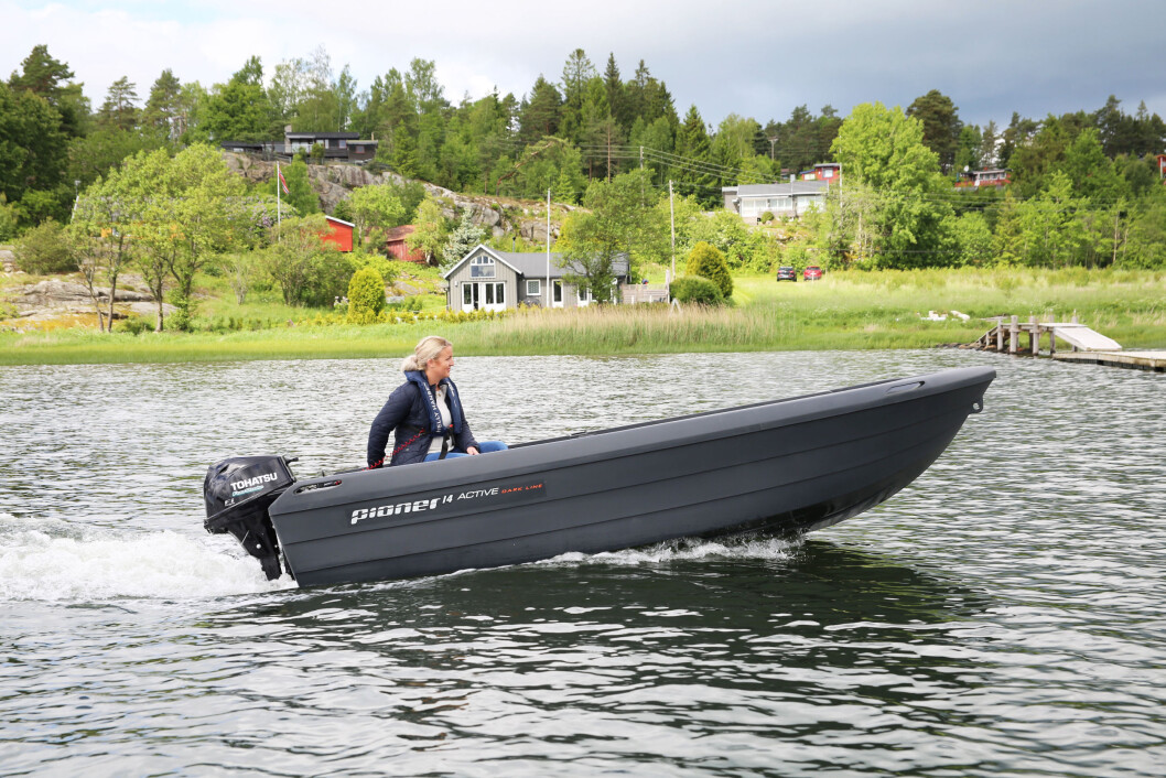 LETTE: Tohatsu lanserer en serie moderne, lette 4-taktere med batterifri elektronisk insprøytning (EFI). LETTE: Tohatsu lanserer en serie moderne, lette 4-taktere med batterifri elektronisk insprøytning (EFI).