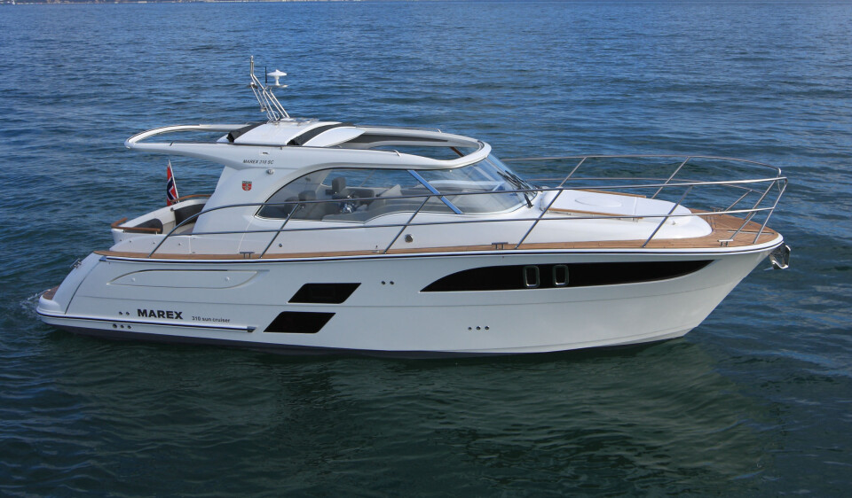 Nok en pris til Marex 310