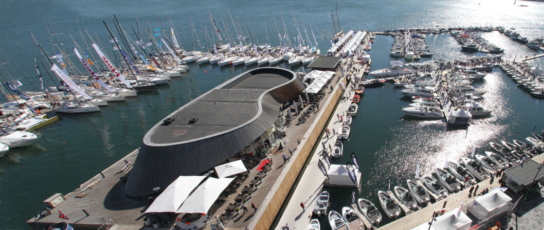 BÅTER I SJØEN: I år har NORBOAT ambisjoner om å sette publikumsrekord på Aker brygge. Her et glimt fra en tidligere båtmesse. BÅTER I SJØEN: I år har NORBOAT ambisjoner om å sette publikumsrekord på Aker brygge. Her et glimt fra en tidligere båtmesse.