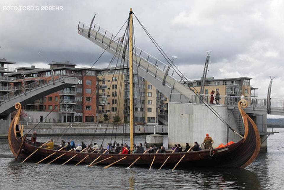 DISPENSASJON: Saga Oseberg må få dispensasjon fra strenge krav. (Foto: Tordis Ødbehr).