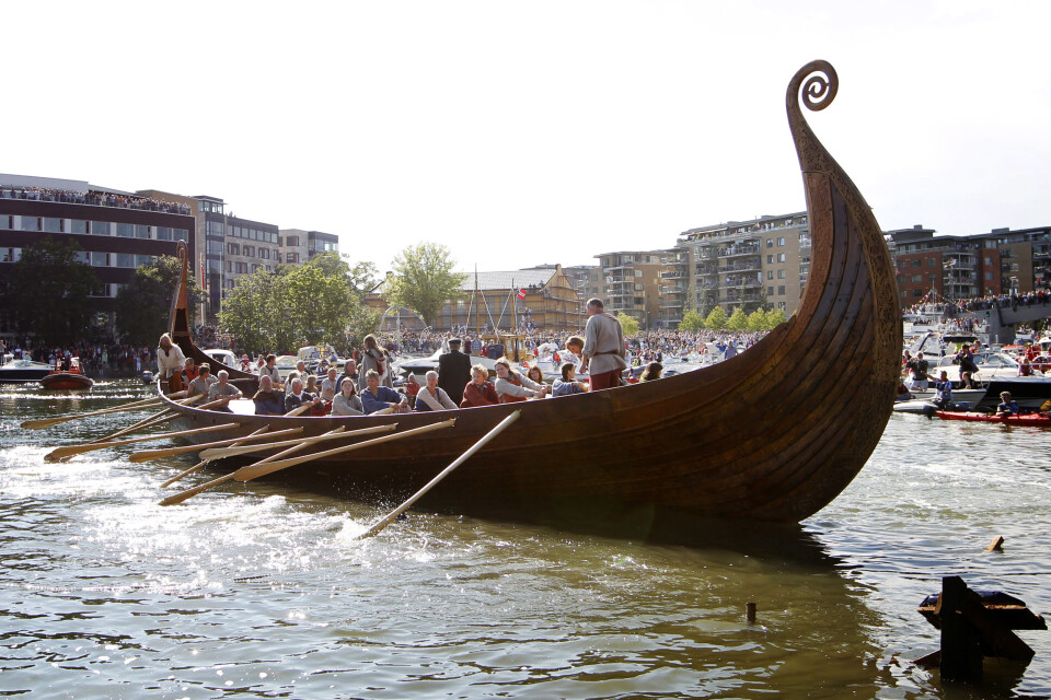 Saga Oseberg. Foto: NTB/Scanpix.