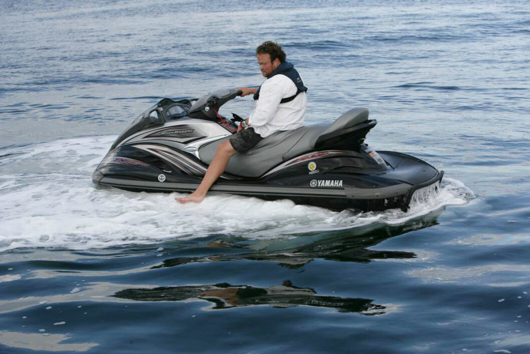 VANNSCOOTER: Forskriften opheves, men likevel ikke VANNSCOOTER: Forskriften opheves, men likevel ikke