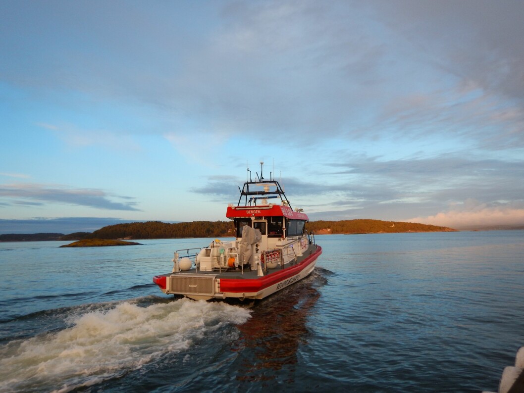 VIKTIG: Den nye redningsskøyta kommer til å bety mye for tryggheten på sjøen i Hordaland.