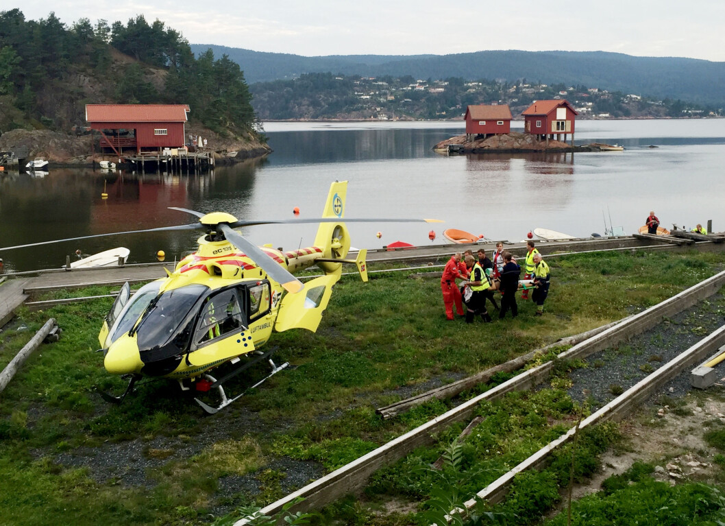 DRUKNET: Antall dødsulykker med fritidsbåt viser en tydelig nedgang.Illustrasjonsfoto: Vegard M. Aas, NTB/Scanpix. DRUKNET: Antall dødsulykker med fritidsbåt viser en tydelig nedgang.Illustrasjonsfoto: Vegard M. Aas, NTB/Scanpix.