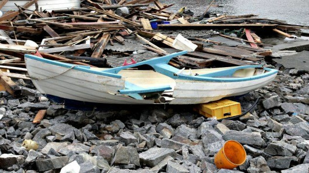 GRATIS: Det kan bli gratis å levere utrangerte båter under 5,5 meter til kommunenes avfallsstasjoner