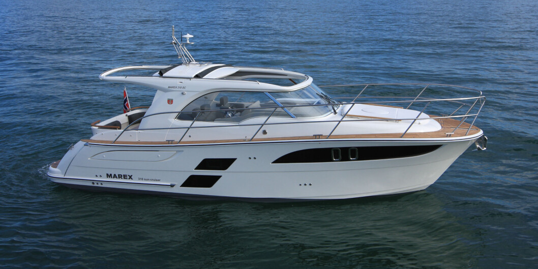 POPULÆR: Den nye Marex 310 Sun Cruiser har blitt svært godt mottatt både av presse og publikum. POPULÆR: Den nye Marex 310 Sun Cruiser har blitt svært godt mottatt både av presse og publikum.