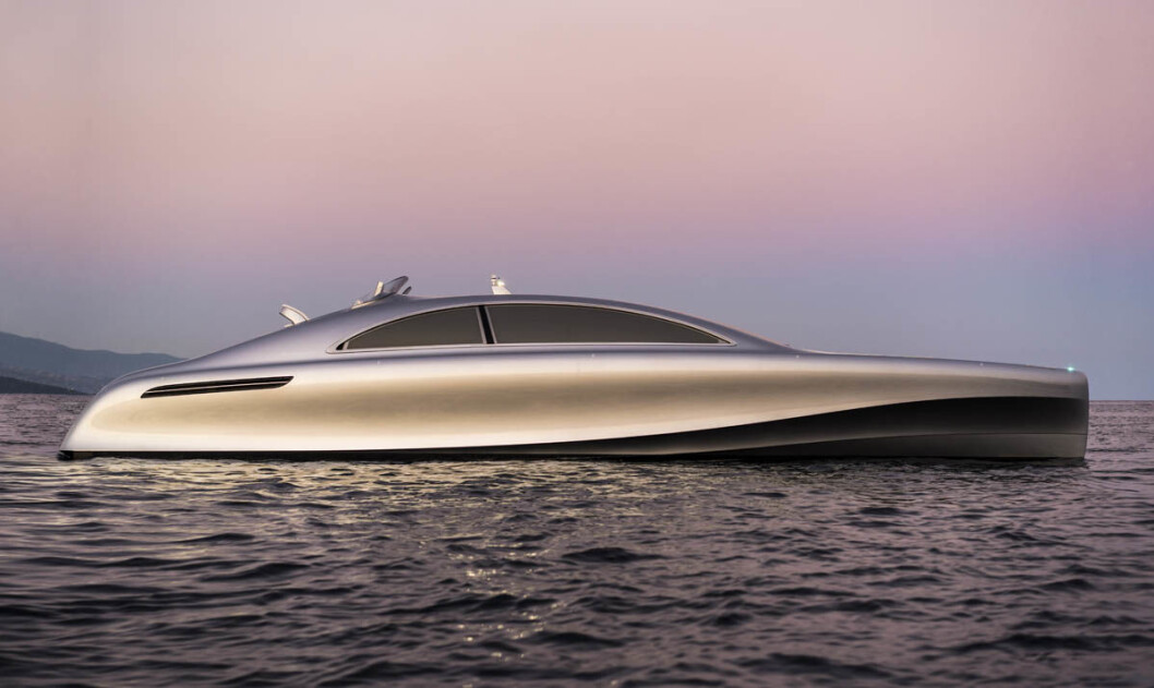 EKSKLUSIV: Mercedes-Benz Arrow 460 GT skal kun selges i et eksklusivt opplag. EKSKLUSIV: Mercedes-Benz Arrow 460 GT skal kun selges i et eksklusivt opplag.