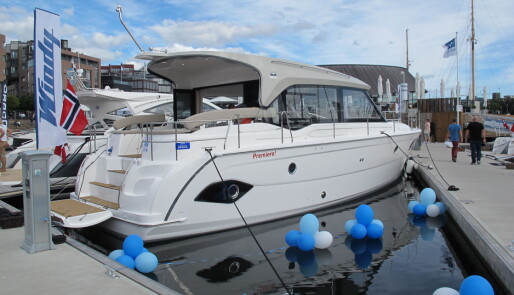 Forventer godt salg på årets flytende båtmesse i Oslo