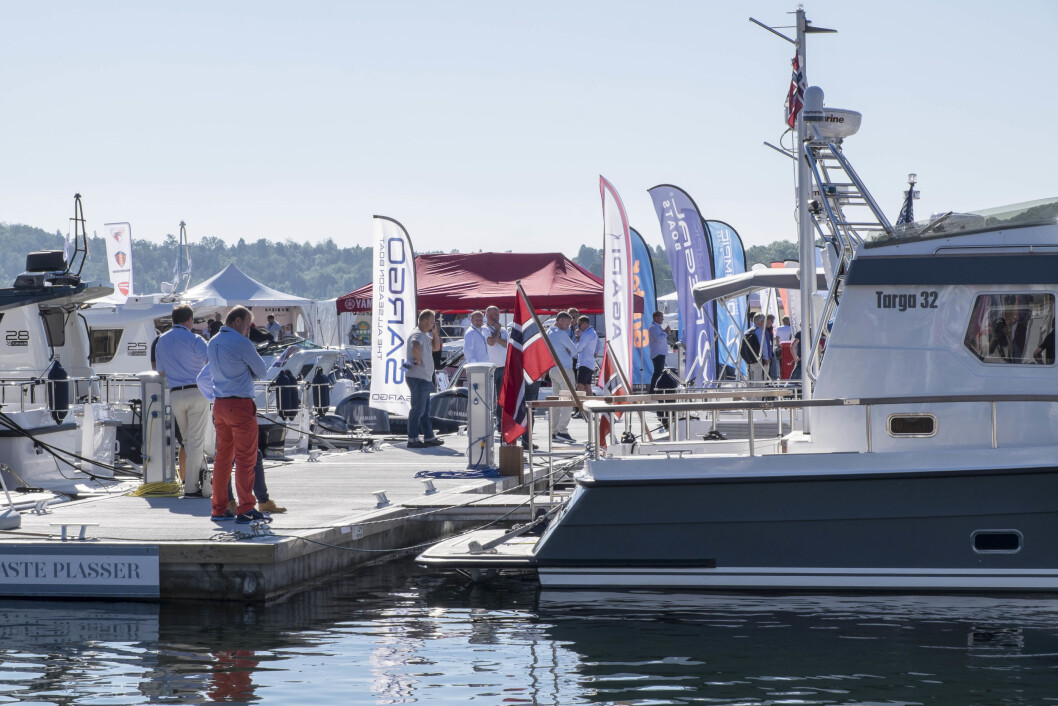 BÅTER I SJØEN: Torsdag åpner BÅTER I SJØEN: Torsdag åpner