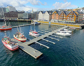 Tromsø får ny sentrumshavn