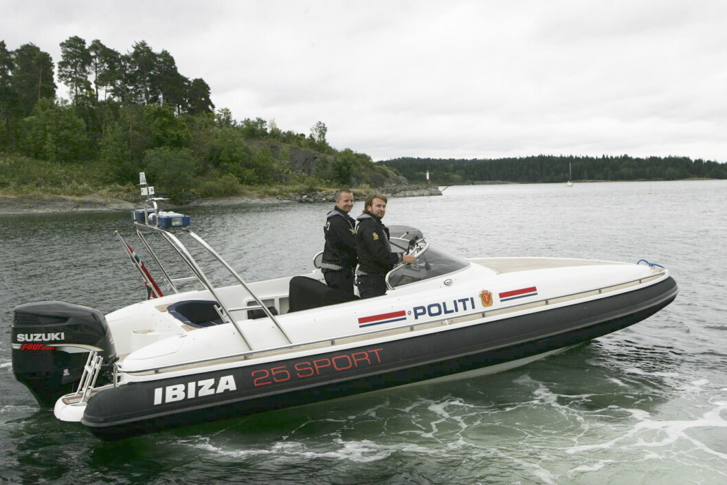 REDUSERT AKTIVITET: Det er særlig politibåtene i Mandal og Risør som rammes av kuttene denne sommeren. (Foto: Amund Rich. Løken). REDUSERT AKTIVITET: Det er særlig politibåtene i Mandal og Risør som rammes av kuttene denne sommeren. (Foto: Amund Rich. Løken).