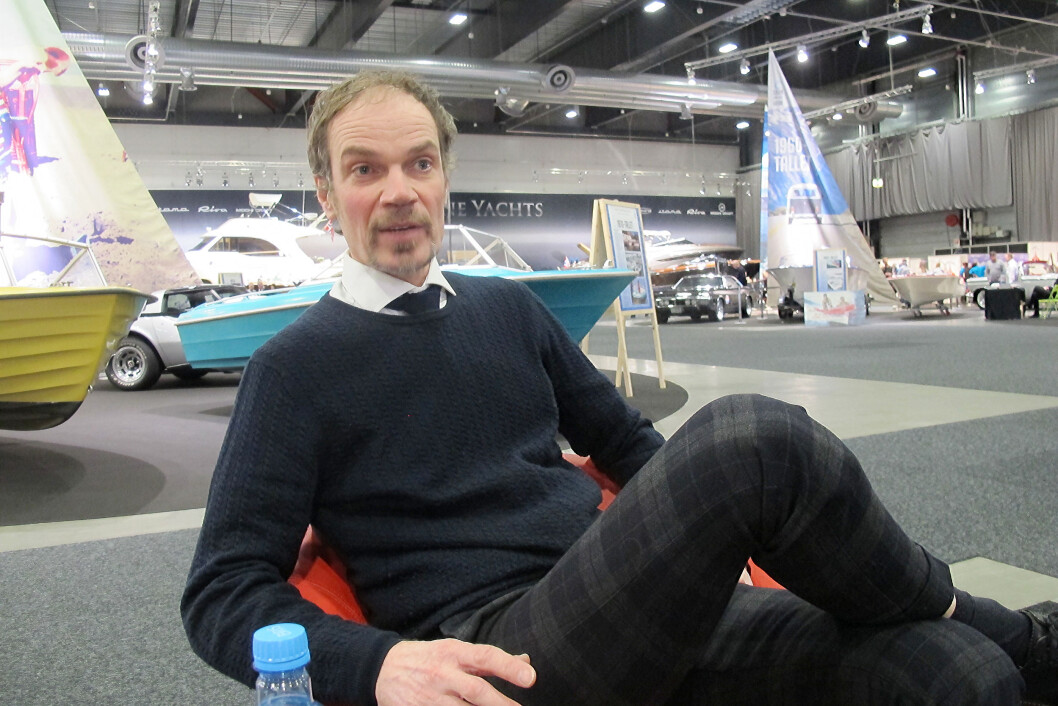 BÅRD EKER: Tar med seg det beste fra Hydrolift i en ny folkelig 22-foter. BÅRD EKER: Tar med seg det beste fra Hydrolift i en ny folkelig 22-foter.