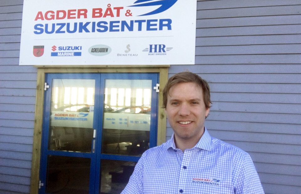 TRADISJON: Erik Wesøy har etablert seg i tradisjonsrike omgivelser.