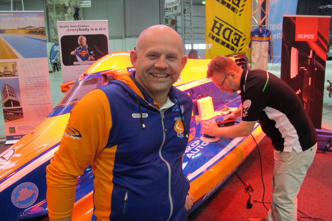 COMEBACK: I år skal Frode Sundsdal tilbake i F2-båten sin. (Foto: Amund Rich.Løken). COMEBACK: I år skal Frode Sundsdal tilbake i F2-båten sin. (Foto: Amund Rich.Løken).