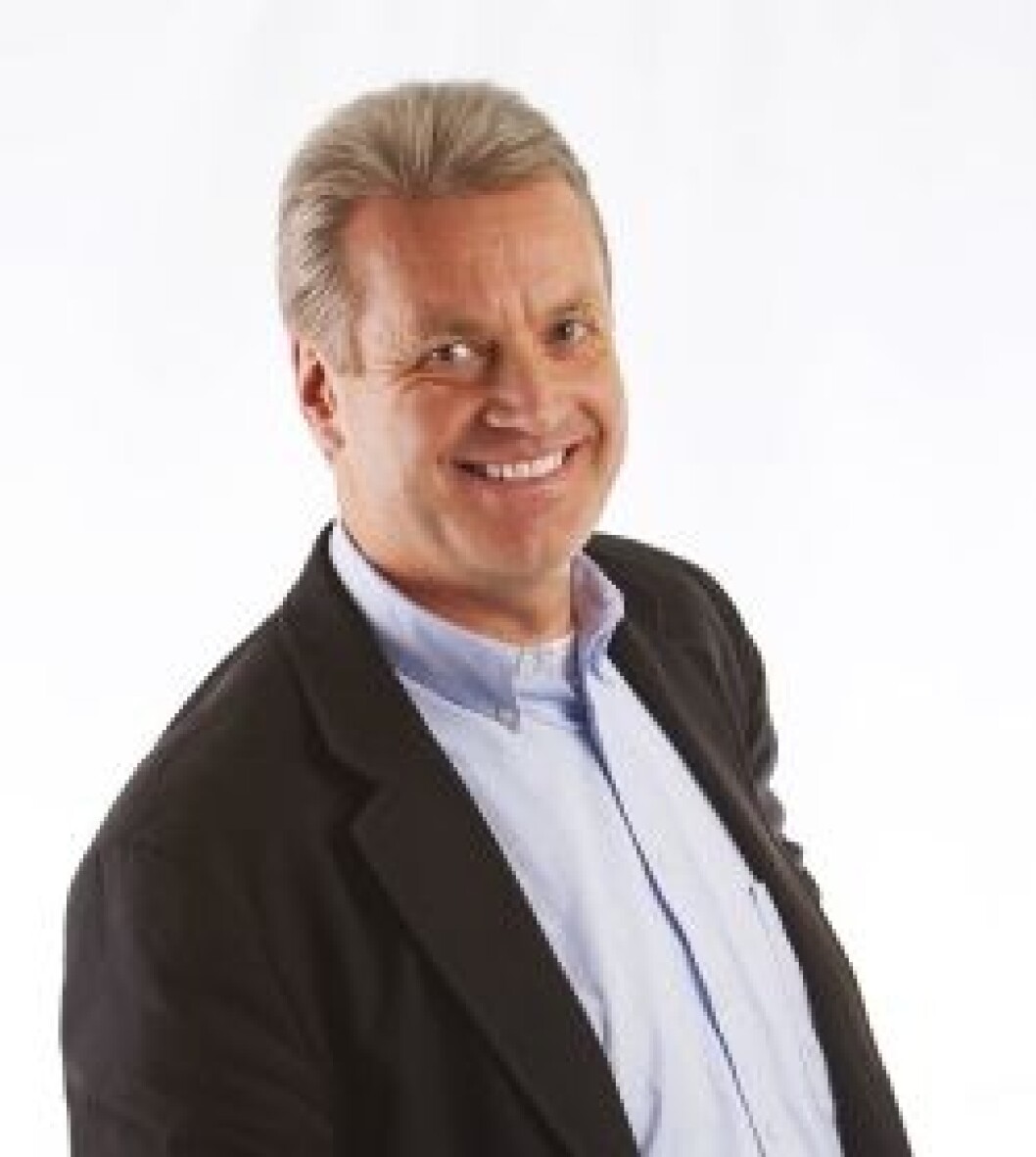 Leif Bergaas i Norboat Leif Bergaas i Norboat