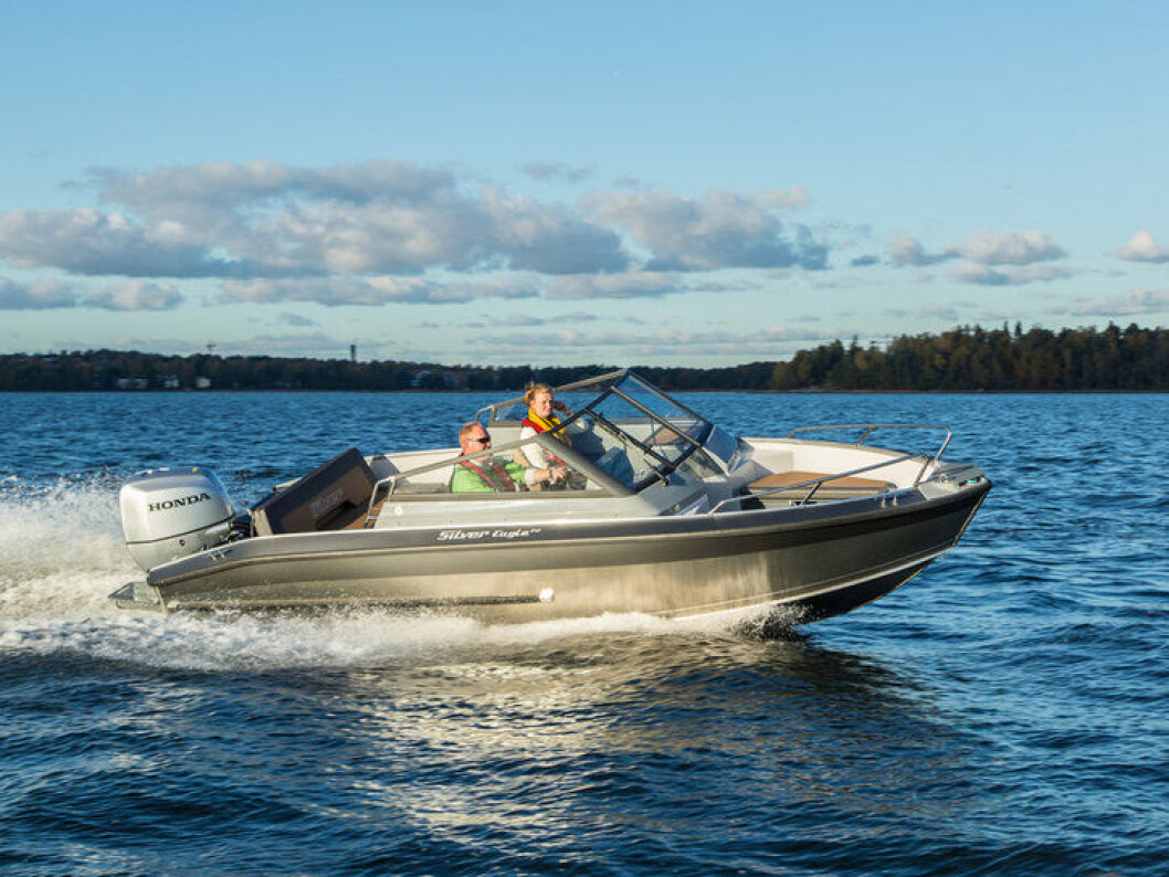 SILVER: Ny 6,40 meters bowrider fra finske Silver. SILVER: Ny 6,40 meters bowrider fra finske Silver.