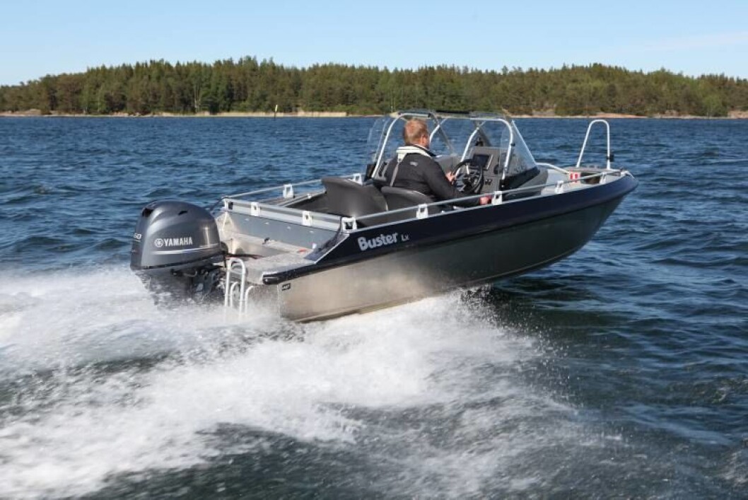 SALGET av Buster sikrer Yamaha både merkenavn, rettigheter og produksjonsapparatet til Buster. SALGET av Buster sikrer Yamaha både merkenavn, rettigheter og produksjonsapparatet til Buster.